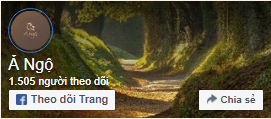 fanpage Túi Ả Ngộ