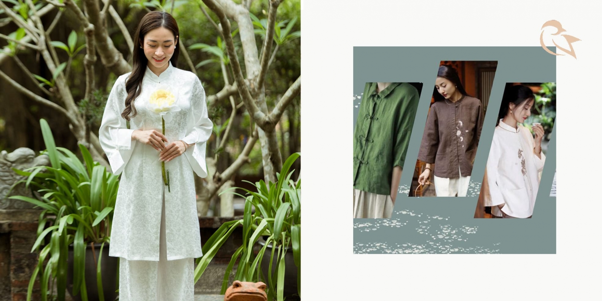 Dharma clothes bring peace