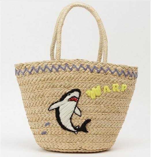 túi cói thuê hoa văn